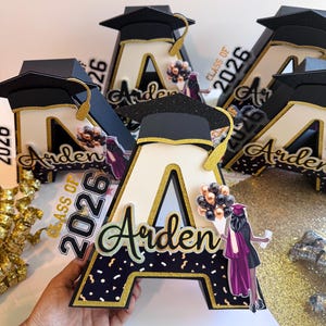 2026 Graduation Centerpiece, Graduation Decorations, Graduation Party Decor, Graduation Gift,