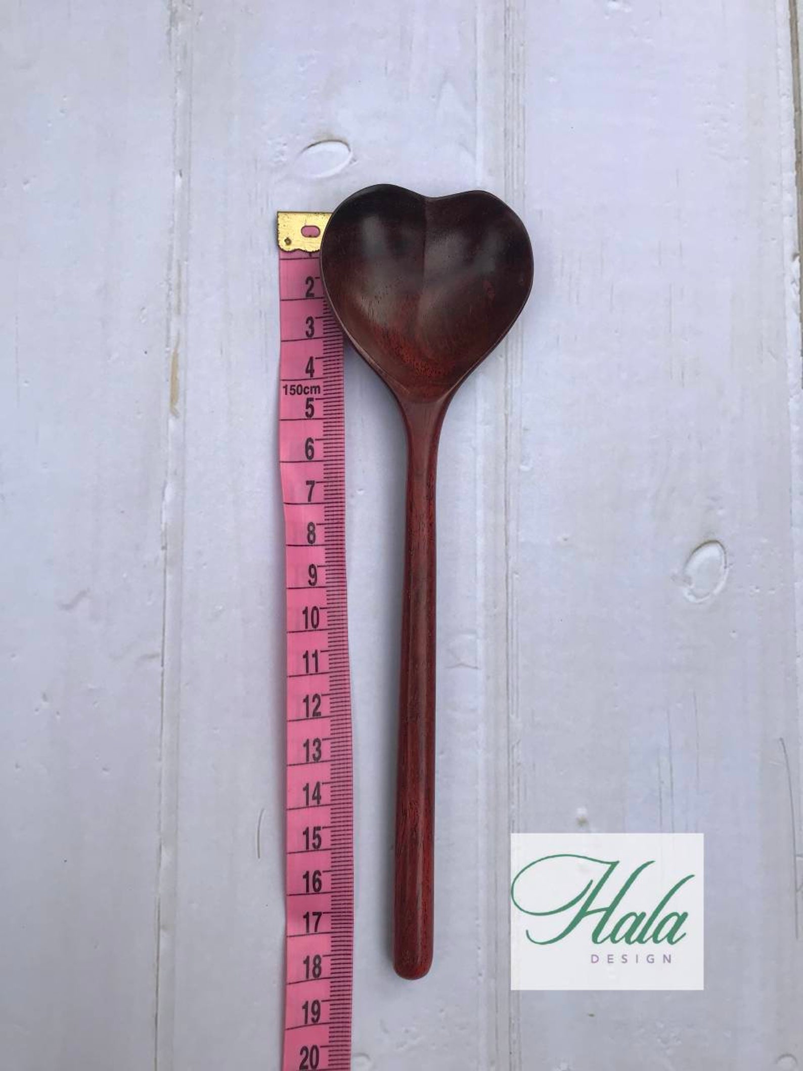 Personalised Rosewood Heart Spoon Hand Carved Wooden Spoon Etsy