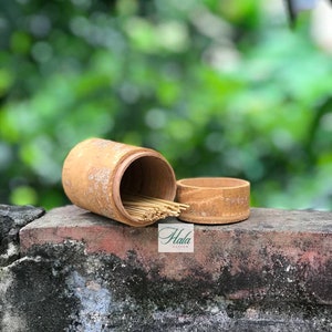 Cinnamon toothpick box , Small Round cannister , Cinnamon Canister, Sugar Canister.