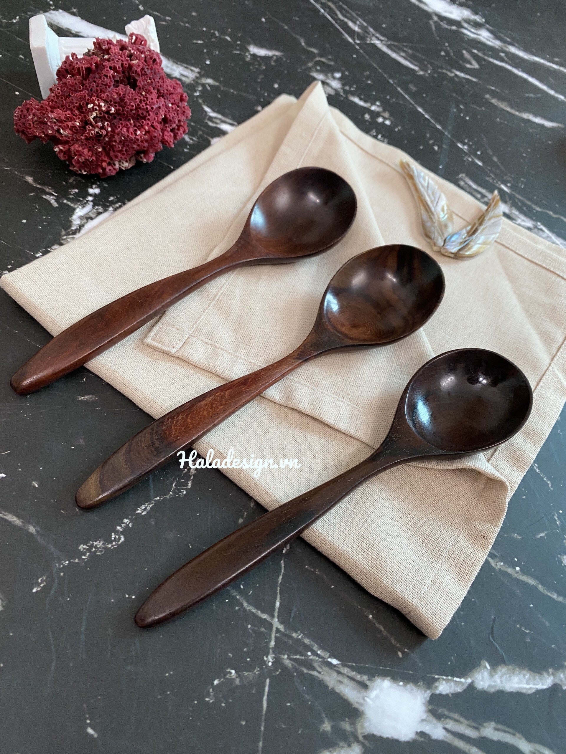 All Purpose Spoons Set Of 6 - Twisted Bronze – The Decor Remedy