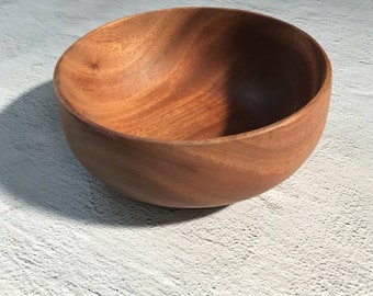 Wooden Salad Bowl, Rosewood Bowl, Decorative Bowl, Wooden Fruit bowl , Handcarved Bowl , Snack Bowl, Family bowl