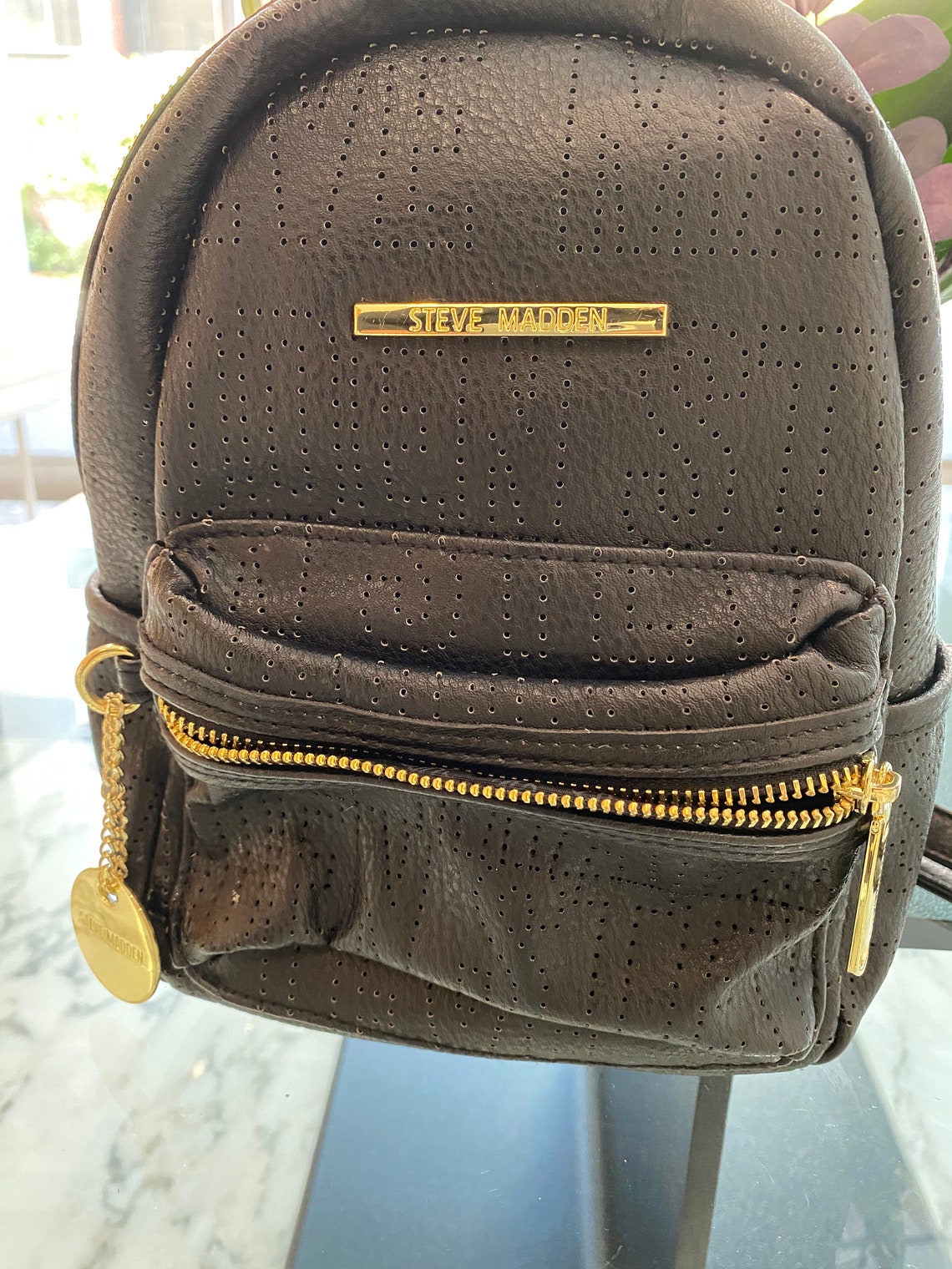 Vintage unique STEVE MADDEN backpack | Etsy