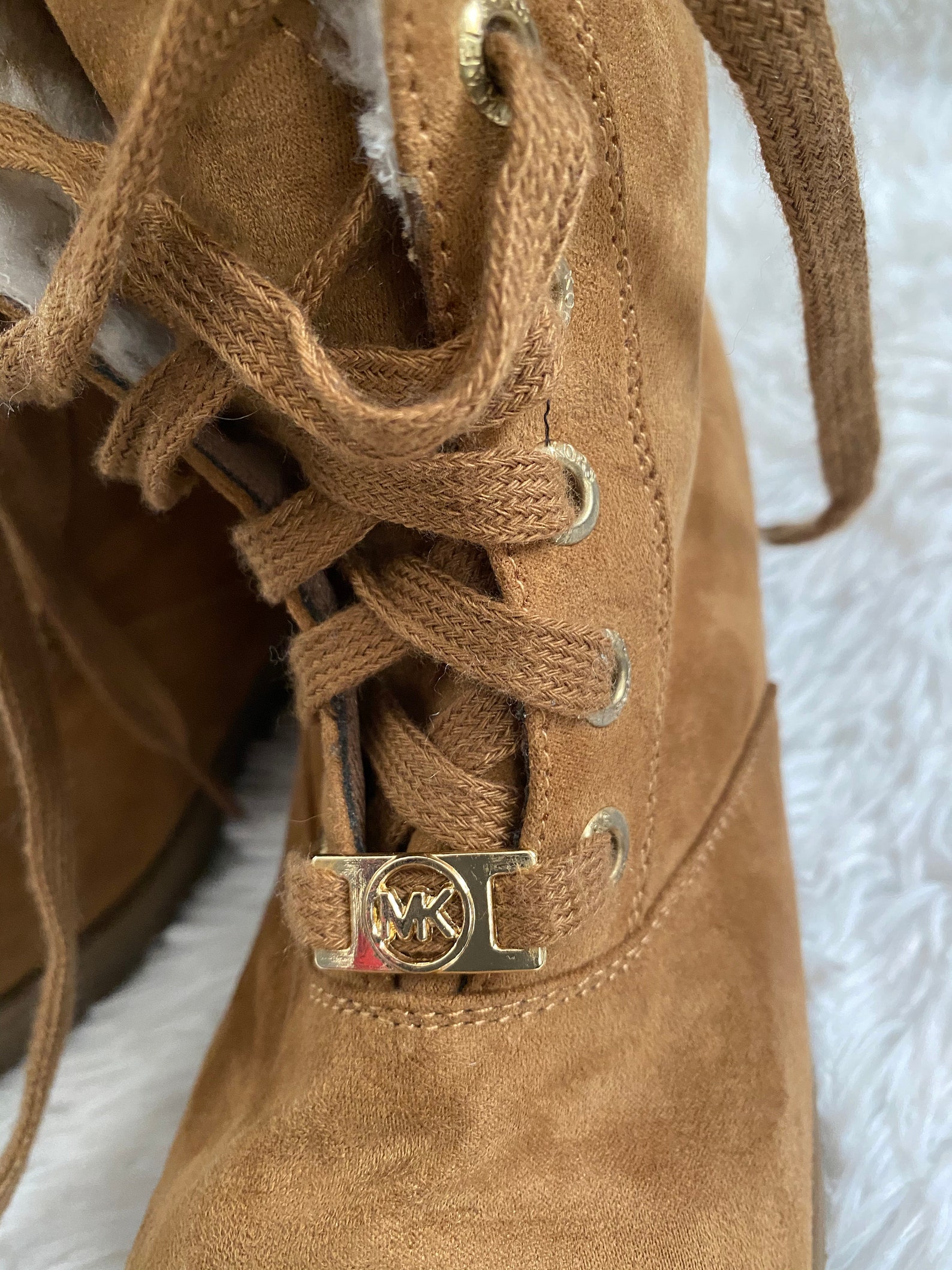 michael kors tan boots