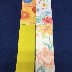 Kitchen Towel Boa/ Flowers Kitchen Towel/ Chef Boa