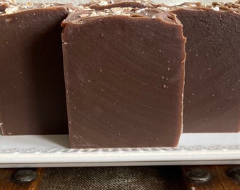 Oatmeal Stout Beer Soap | Skin Nourishing | Oatmeal Stout scent | Stocking stuffer | Holiday Gift | Unique Gift ideas | White Elephant Gift