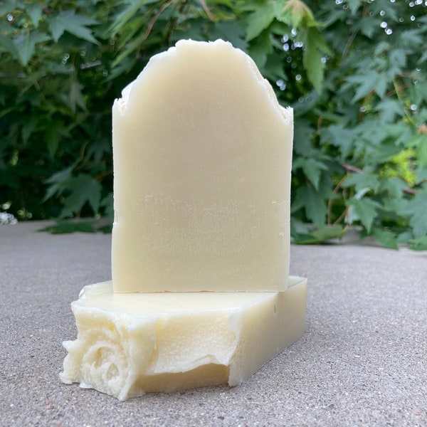 Camping Soap | Citronella Essential Oil Cold Processed Soap | Bug Repellent | Hiking Soap | Outdoor Soap