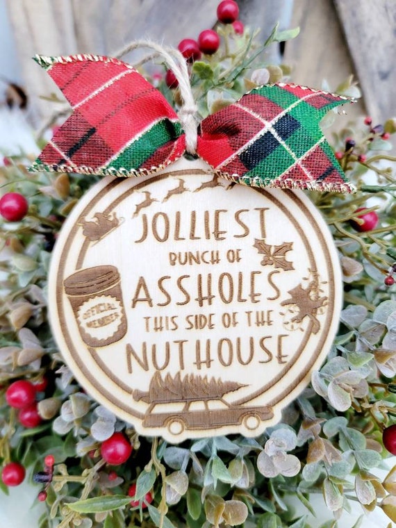 Jolliest Bunch Ornament National Lampoon Christmas Vacation - Etsy