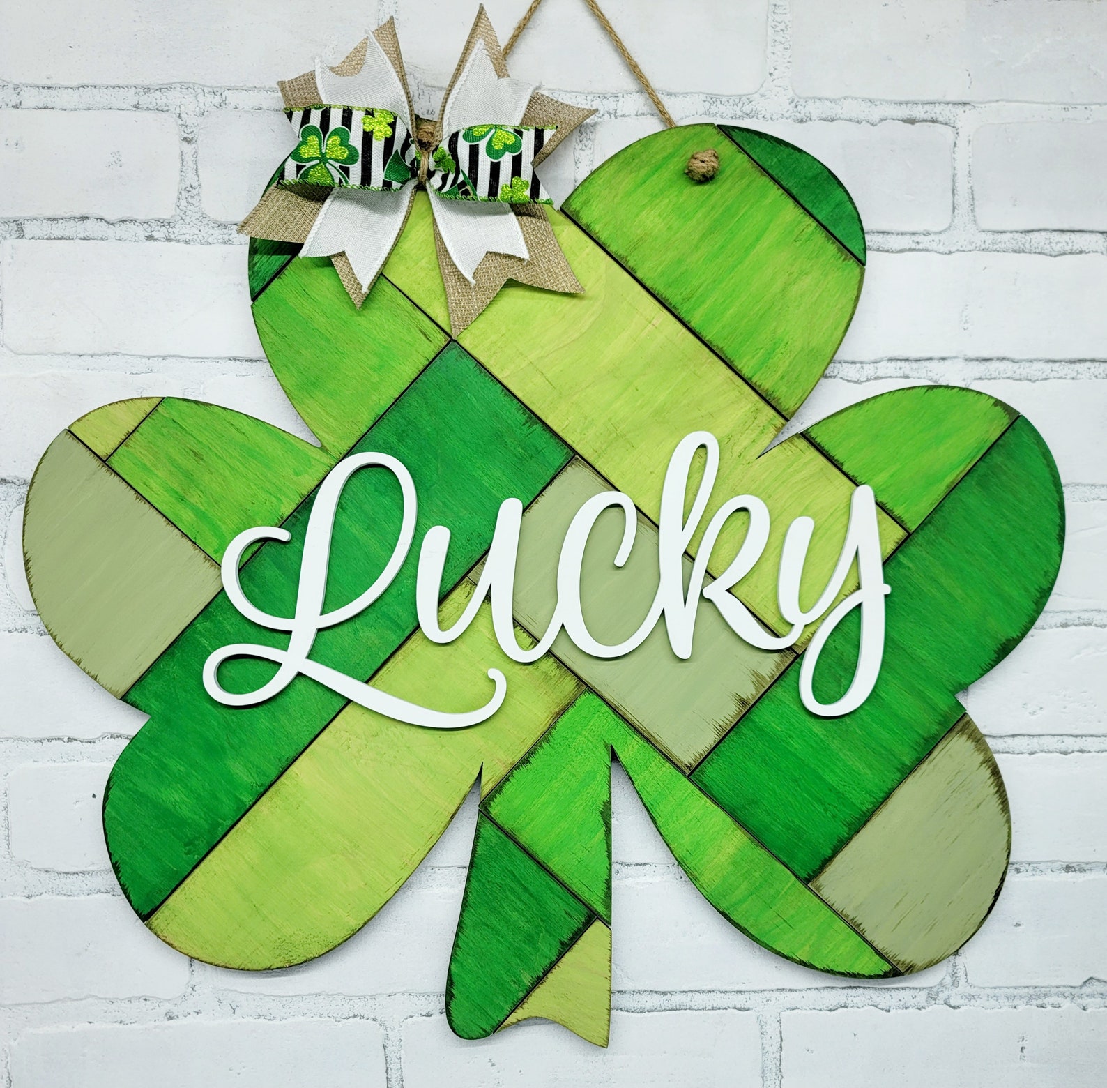 Saint Patrick Lucky Clover Mystery Bag 5 pcs bundle M-317 main image 1