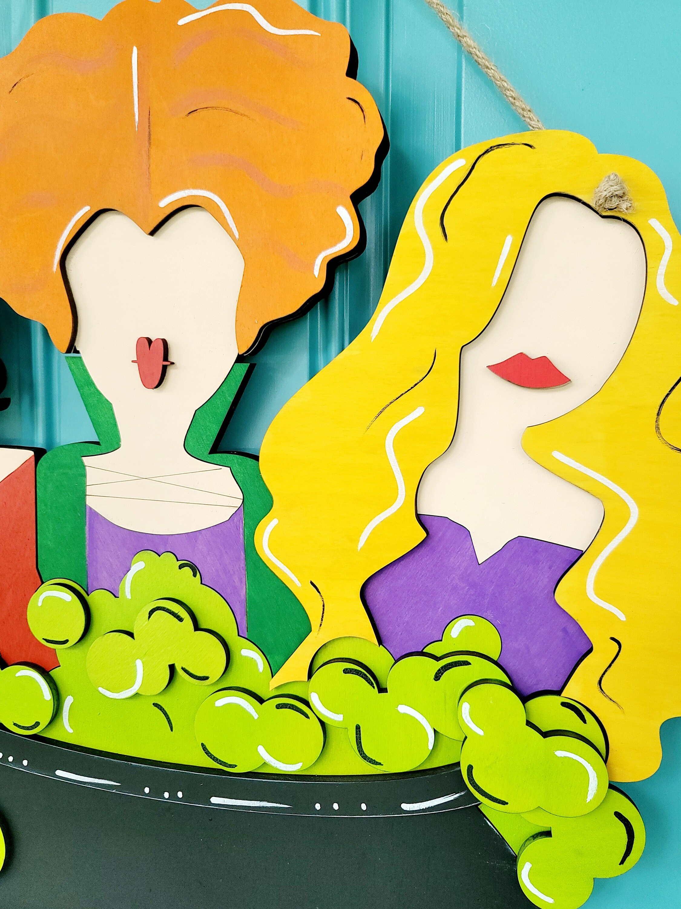 I Smell Children | Hocus Pocus Door Hanger | Fall Door Hanger | DIY ...