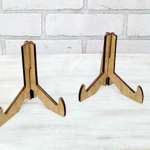 Mini Decor Easels | Tiered Tray Easels | Tiered Tray Stands | Sign Easels