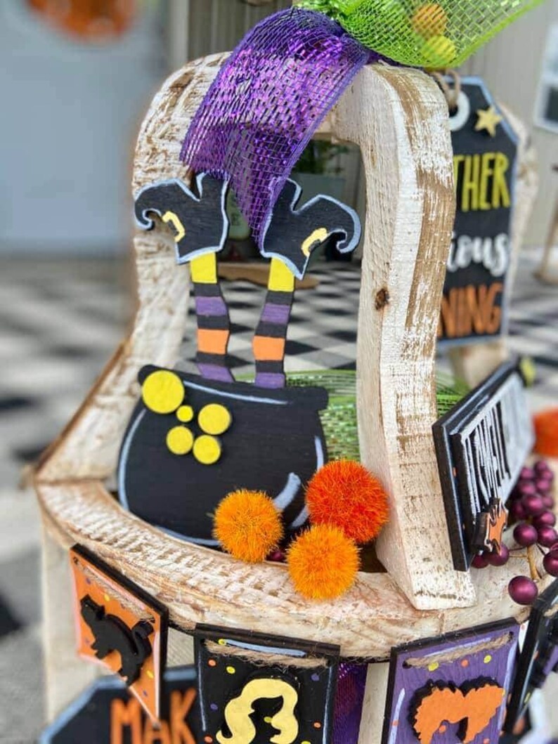 Halloween HP Tiered Tray Fall Tiered Tray Sets Set of 10 Etsy