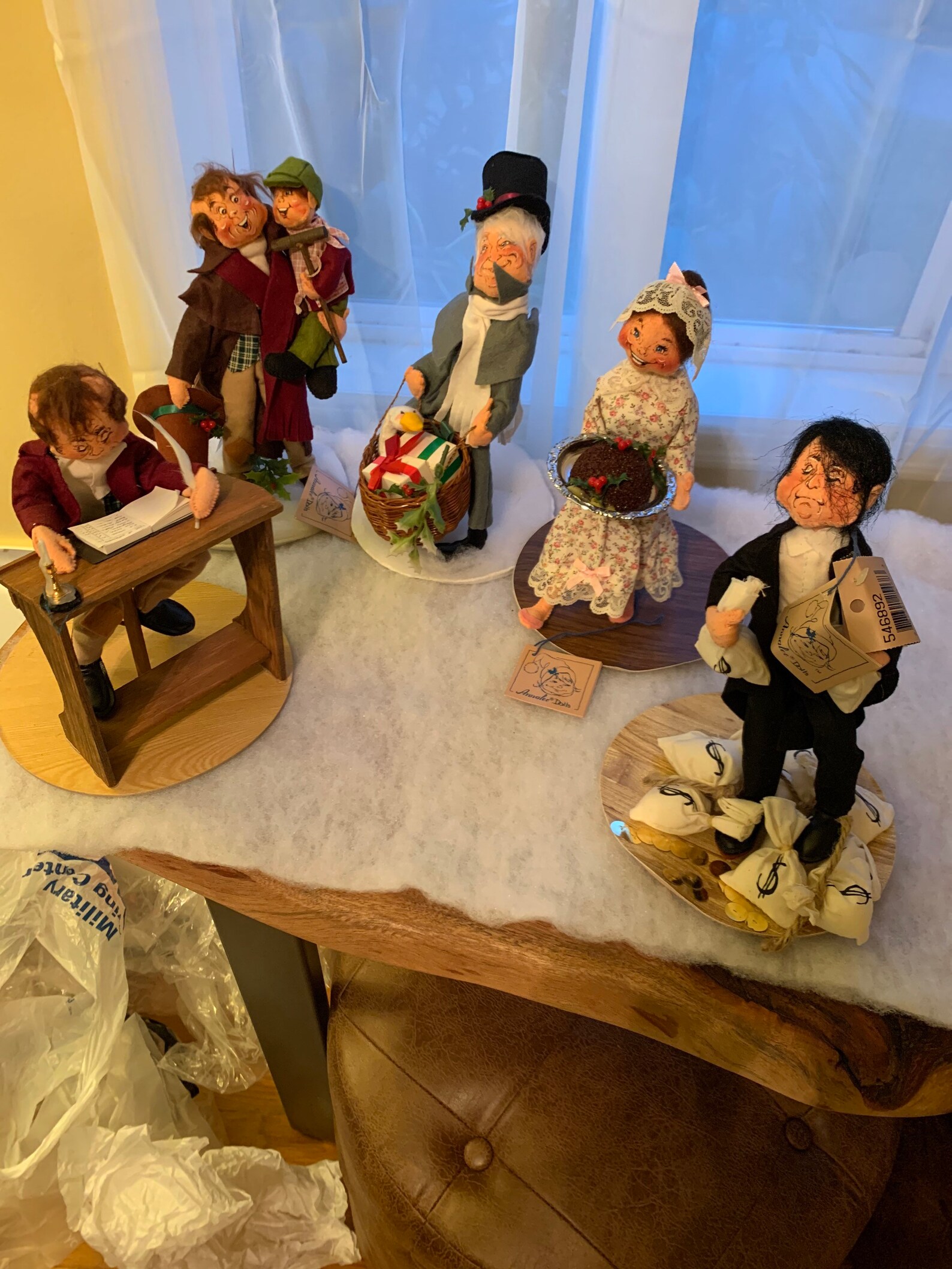 Annalee dolls Dickens Christmas Carol | Etsy