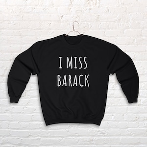 I miss barack sweater clearance