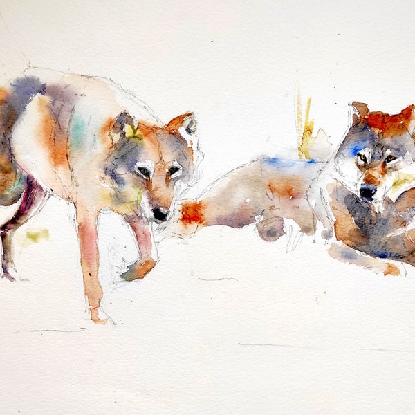 Two Wolves Etsy two-wolves-etsy