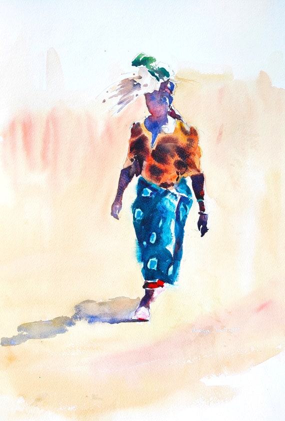 Women's painting cheap clothes