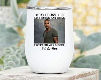 Shemar Moore Id Card