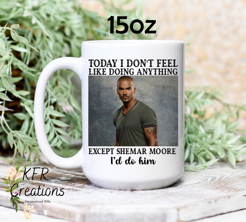 I Don't Feel Like Doing Anything Comic Today I Don't Feel Like Doing Anything Except Shemar - Etsy