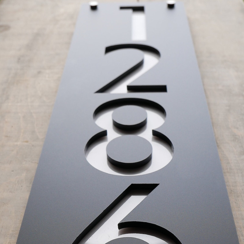 Company #39 s House Number Etsy