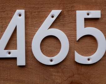 color choices 8 inch Bold House Numbers Letters color choices 8 inch Bold House Numbers Letters