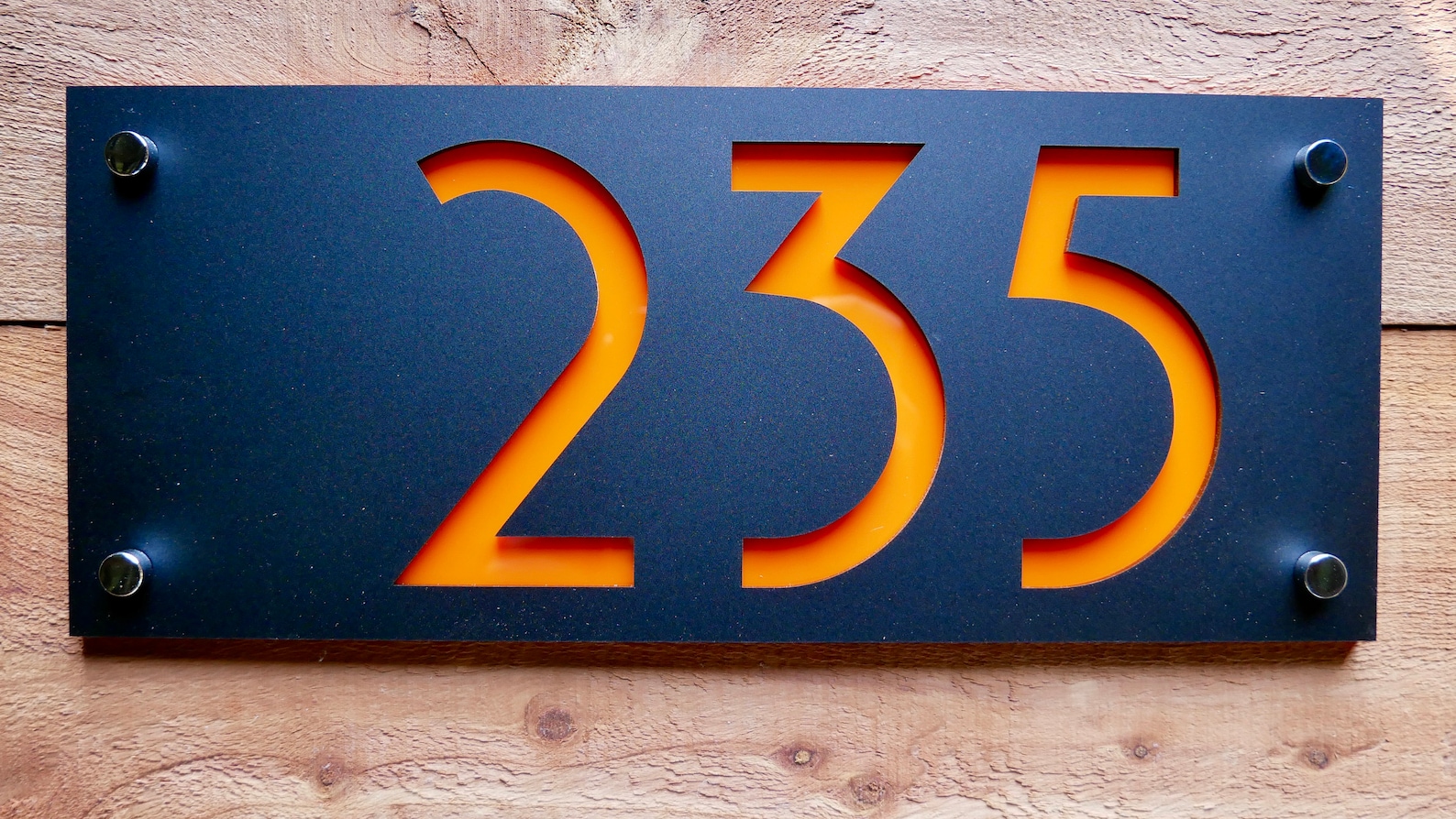House Numbers Address Plaque Address Sign House Number Etsy