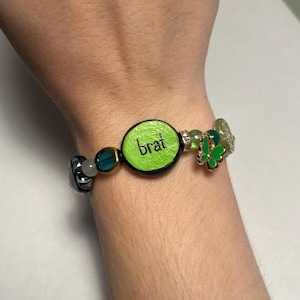 Charli xcx brat Bracelet