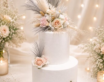Wedding Cake Topper | Wedding Day Cake Decoration | Special Occasion Cake Topper | Birthday Cake Topper