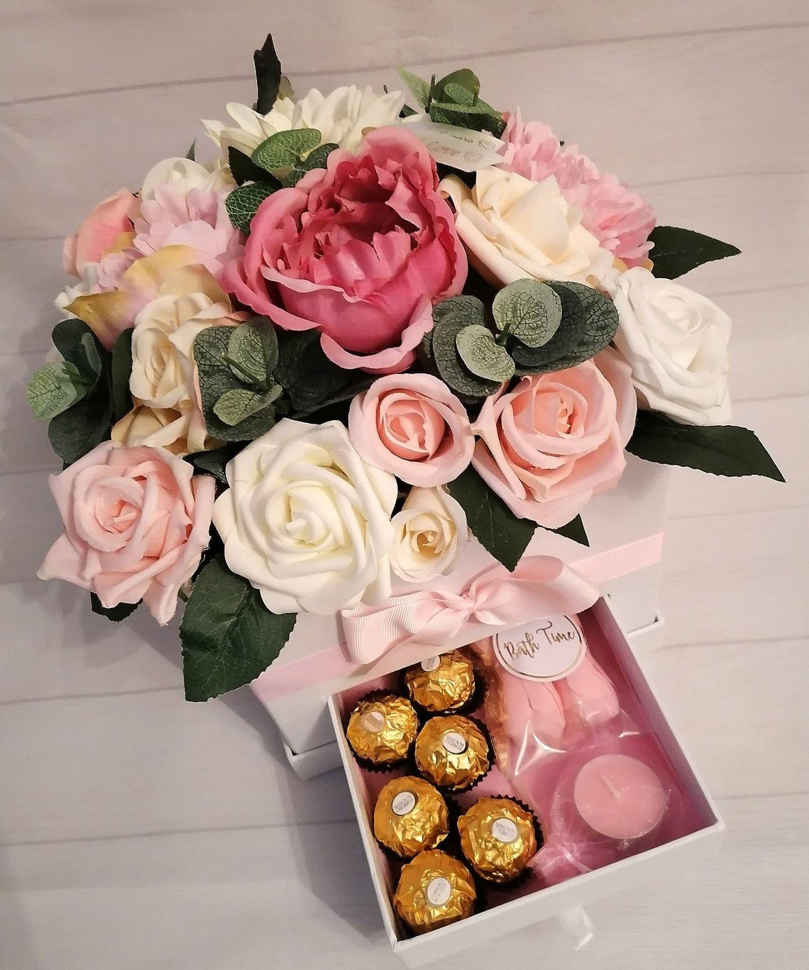 Flower Box Gifts /Special occasion / Thinking of You/ Etsy