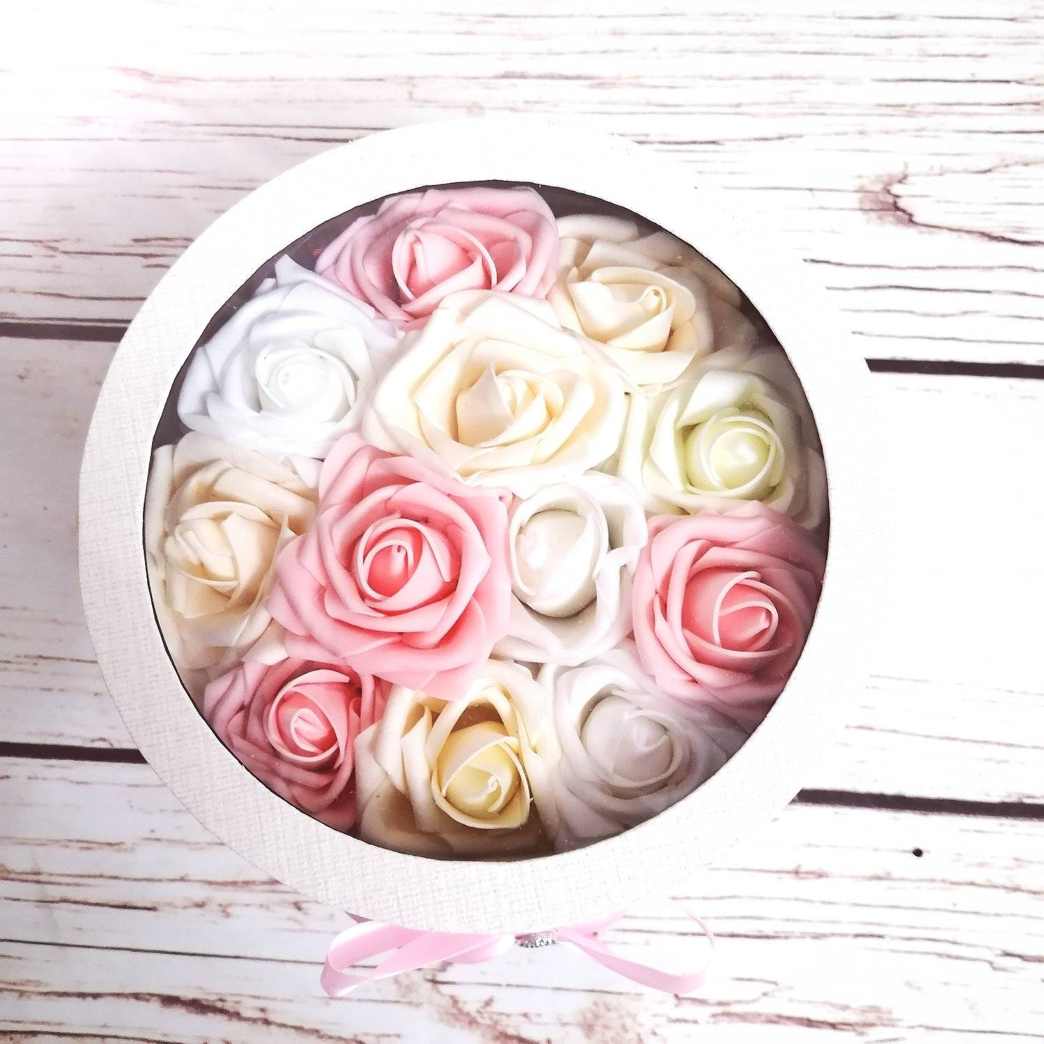 Floral Gift Box Special Occasion Rose's Home Wear - Etsy UK