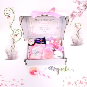 Little Girl Pamper Gift Box| Birthday Unicorns & Dreams Gift Special Occasion