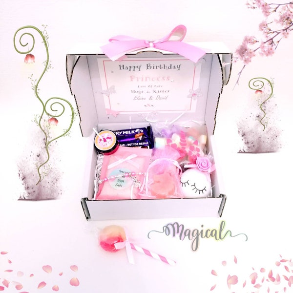 Little Girl Pamper Gift Box| Birthday | Unicorns & Dreams Gift| Birthdays | Special Occasion|Easter Gifts