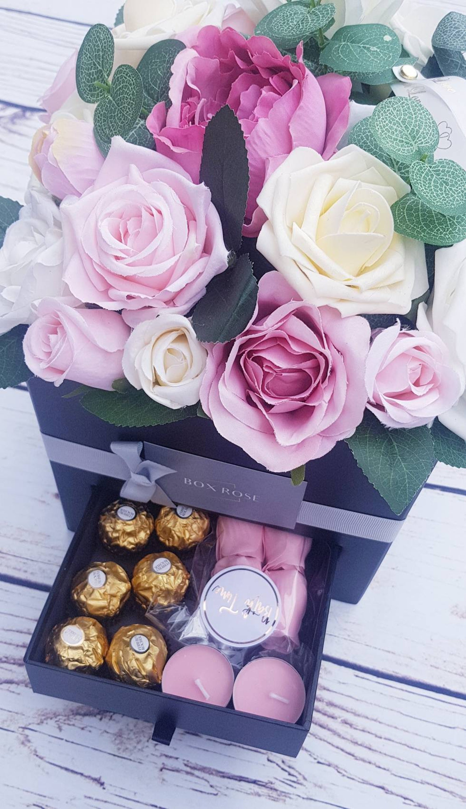 Flower Box Gifts /Special occasion / Thinking of You/ Etsy