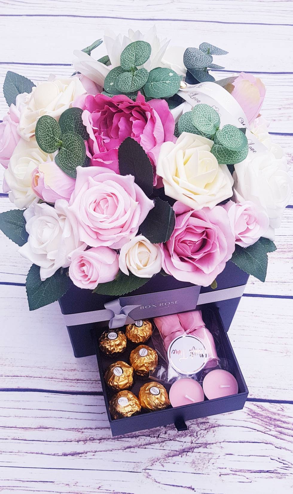 Flower Box Gifts /Special occasion / Thinking of You/ Etsy