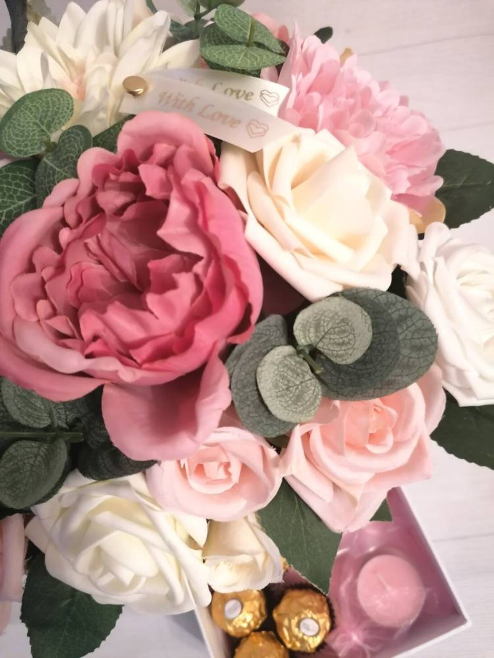 Flower Box Gifts /Special occasion / Thinking of You/ Etsy