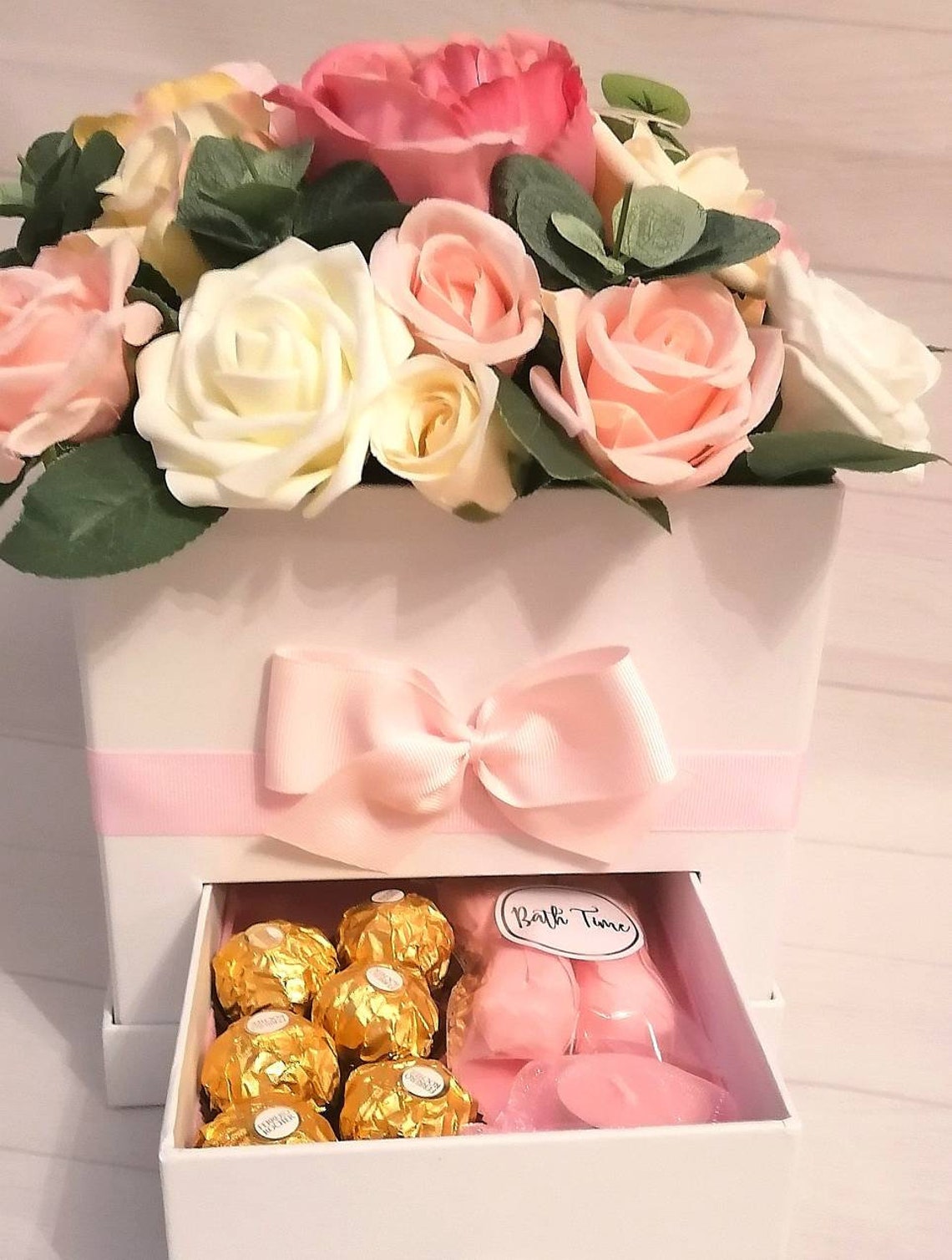 Flower Box Gifts /Special occasion / Thinking of You/ Etsy