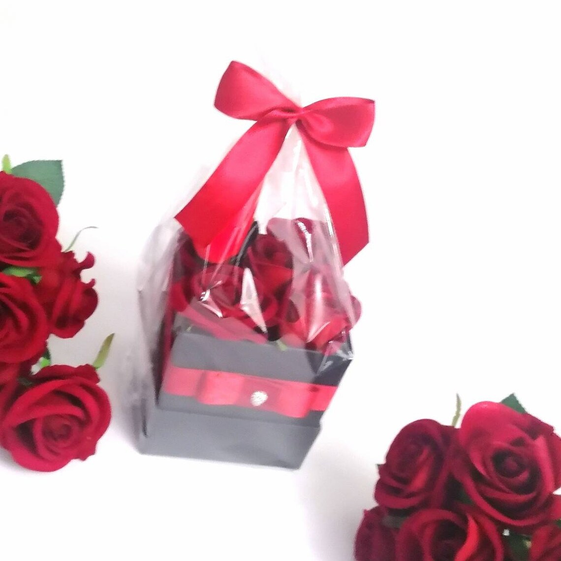 Beautiful Rose's gift Box send to that special Person In Etsy