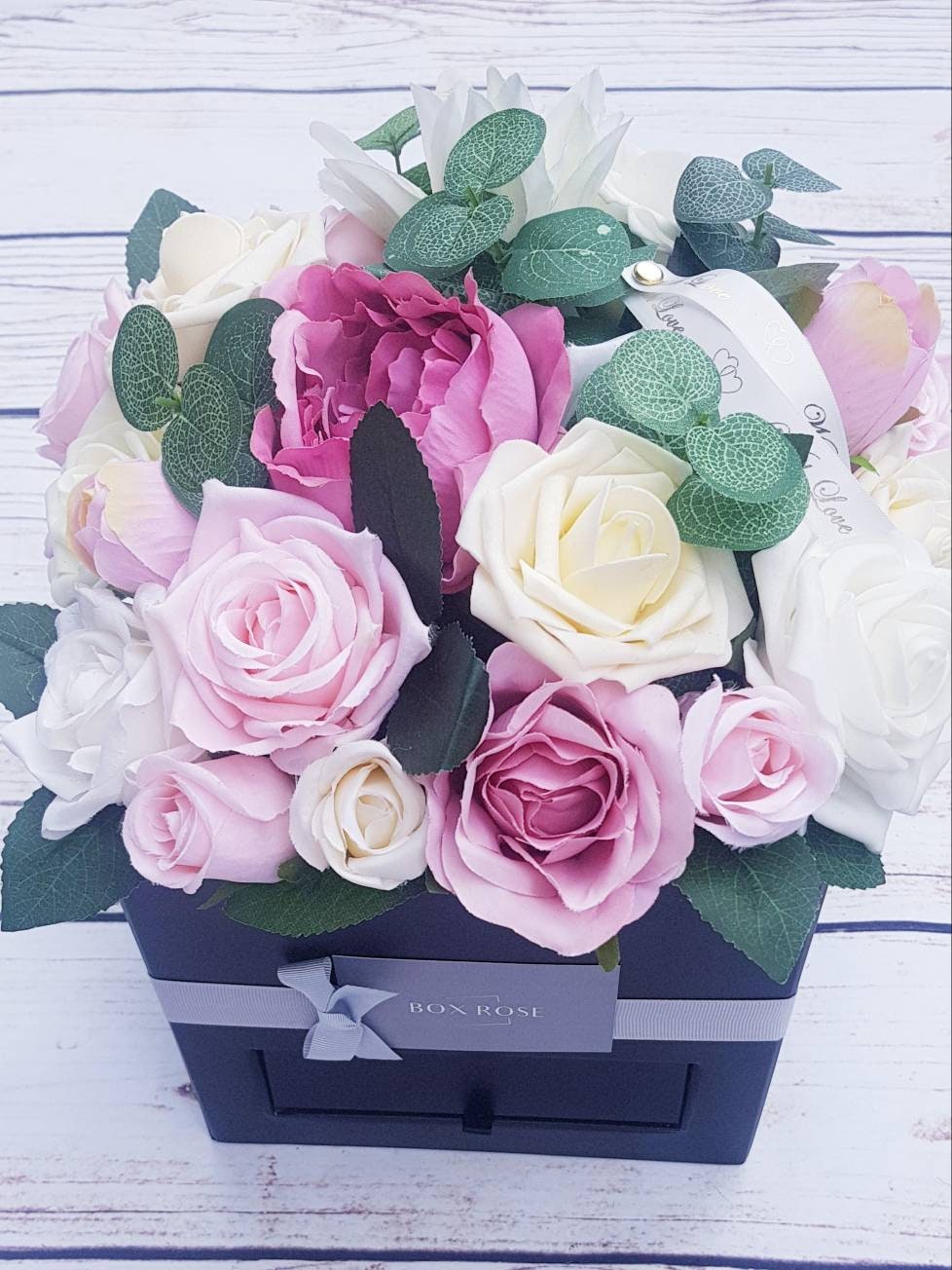 Flower Box Gifts /Special occasion / Thinking of You/ Etsy