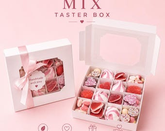 Mixed Chocolate & Gummies Gift Box | Sweet Treats for Any Occasion