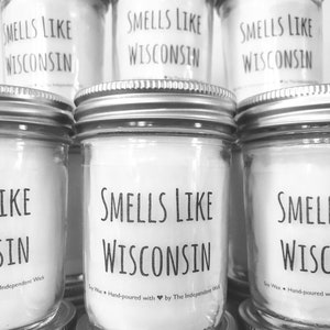 Smells Like “Your State” | SOY CANDLE | Long Distance | State Candle | Moving | Thinking Of You | Miss You | Relationship | Home Candle