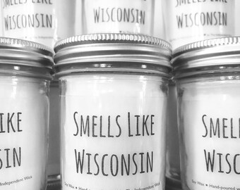 Smells Like “Your State” | SOY CANDLE | Long Distance | State Candle | Moving | Thinking Of You | Miss You | Relationship | Home Candle