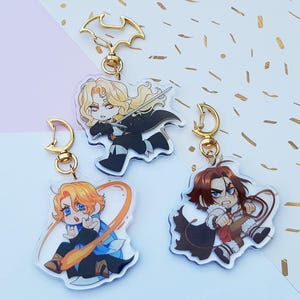 Castlevania Keychains [unofficial]