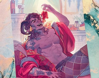 Mollymauk Print A5 [unofficial]