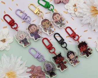 BG3 Companions Charms [ unofficial ]