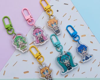 Vocaloid 1.5inch Mini Charms
