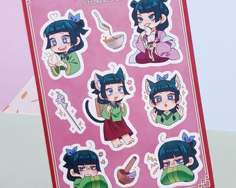 MaoMao Sticker Sheet