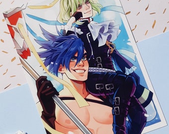 Promare - A5 print