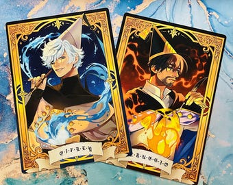 Witch Hat Duo A5 prints [unofficial]