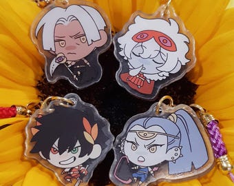 Hades 1 phone charms [unofficial]