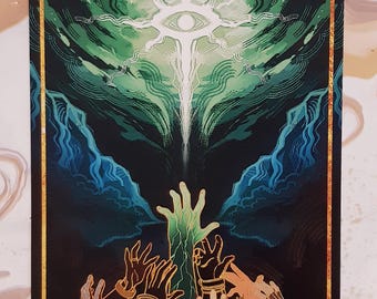 Inquisition A5 print [unofficial]