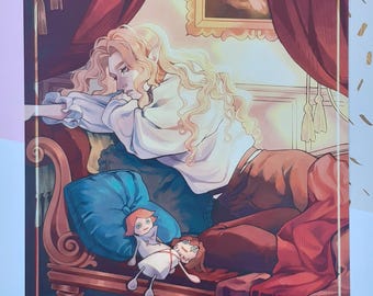 Castlevania Alucard A4 Print [unofficial]