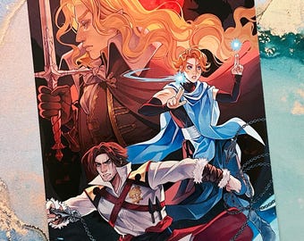 Castlevania Trio Print [unofficial]